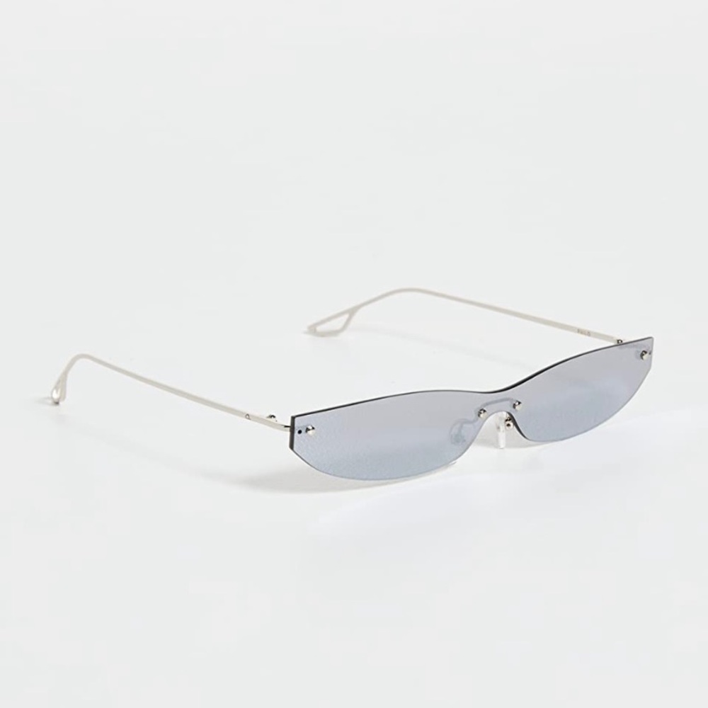 Philo Eyewear-Freya Sunglasses-Silver - Picture 6 of 11